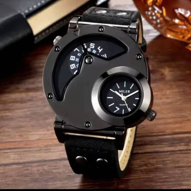 ساعة الرجولة والفخامةMILER